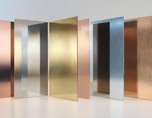 CÔNG NGHỆ PHỦ TITAN ALUMINUM CHO TẤM INOX MÀU - MADE IN VIET NAM