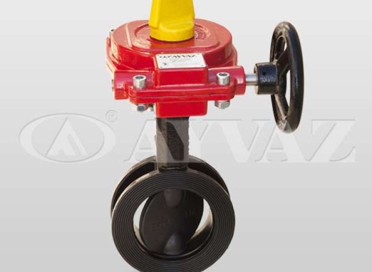Van Bướm Có Công Tắc Giám Sát ABV-G300/ Supervisory Switch Butterfly Valve