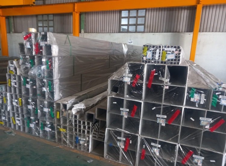 HỘP CHỮ NHẬT INOX 304/316 - 60 x 120 x 5.0MM