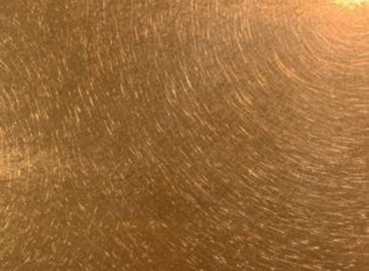 TẤM INOX XƯỚC RỐI NÂU