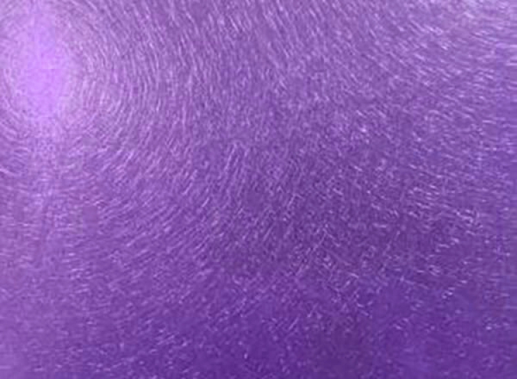 TẤM INOX XƯỚC RỐI MÀU TÍM