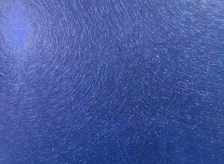 TẤM INOX XƯỚC RỐI MÀU XANH LAM