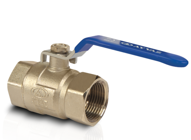 Van Bi Tay Gạt 2 Thân SK-120, SK-120 Ball Valve