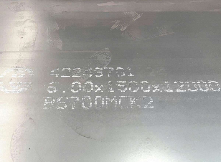 TẤM THÉP CHỊU MÀI MÒN CƯỜNG ĐỘ CAO BS 700MC K2/K4