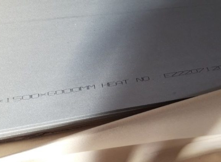 TẤM INOX 304 dày 18mm/No.1