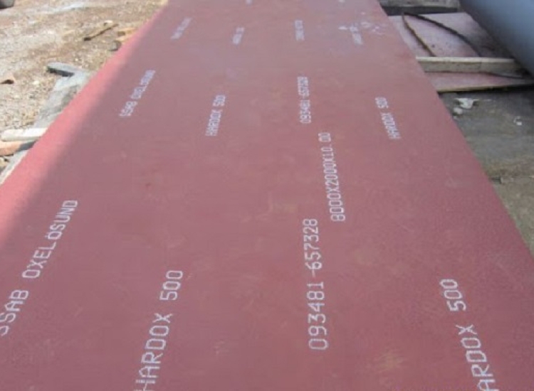 Hardox® 400/Hardox® 450/ Hardox® 450/ Hardox® 500/Hardox® 550/Hardox® 600