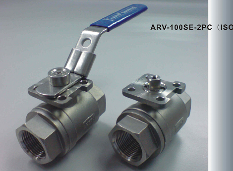 VAN BI INOX ARV-100SE-2PC ARITA