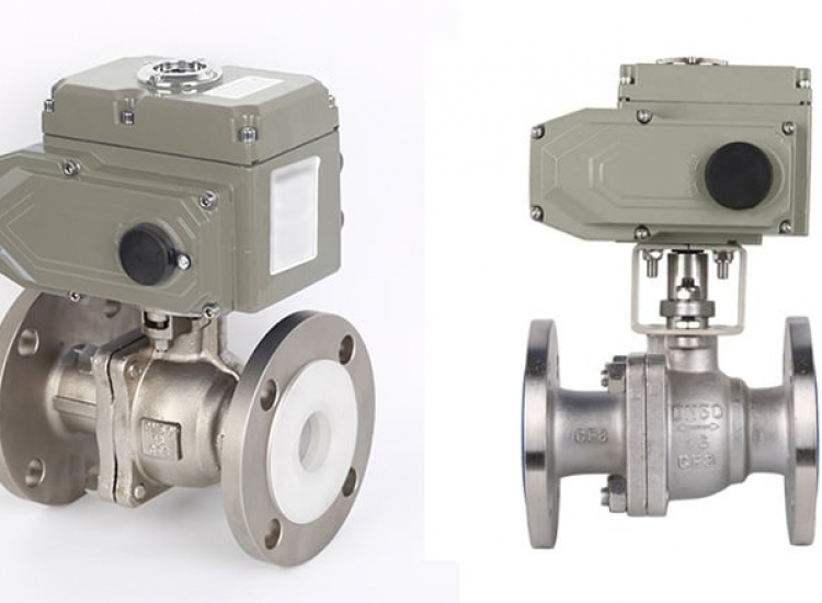 VAN BI  INOX 2 PC ĐIỀU KHIỂN ĐIỆN