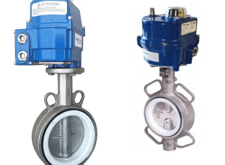 VAN BƯỚM INOX- BUTTERFLY VALVE