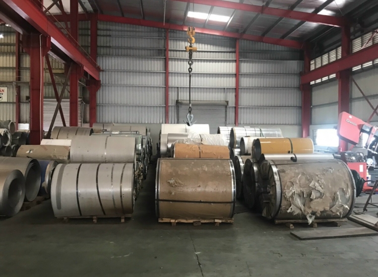 CUỘN INOX 201 2B/No.1 DÀY 6.0MM