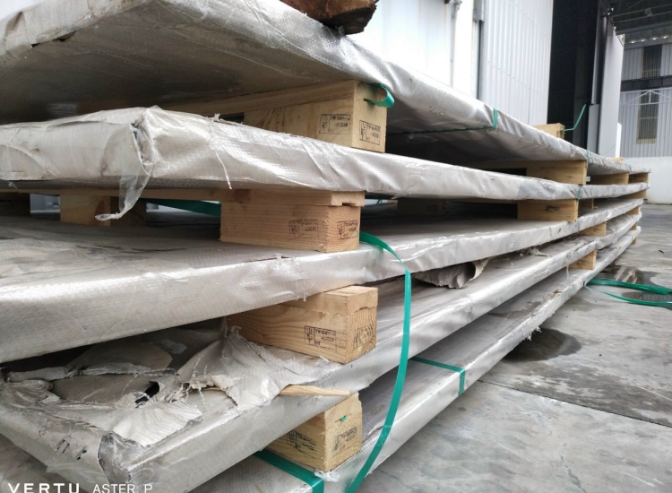 TẤM INOX 304|304L - No.1 DÀY 100MM