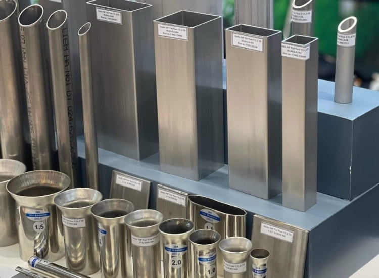 HỘP CHỮ NHẬT INOX 304/316 - 60 x 120 x 1.5MM