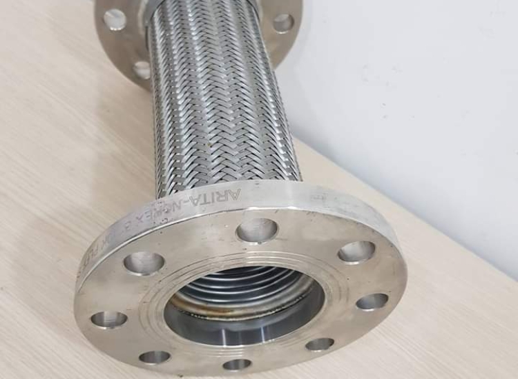 KHỚP NỐI MỀM INOX BÍCH THÉP | ARITA | SSFH-FE | DN50-DN250/STAINLESS-STEEL-FLEXIBLE-JOINT-FLANGE-END-SSFH-FE