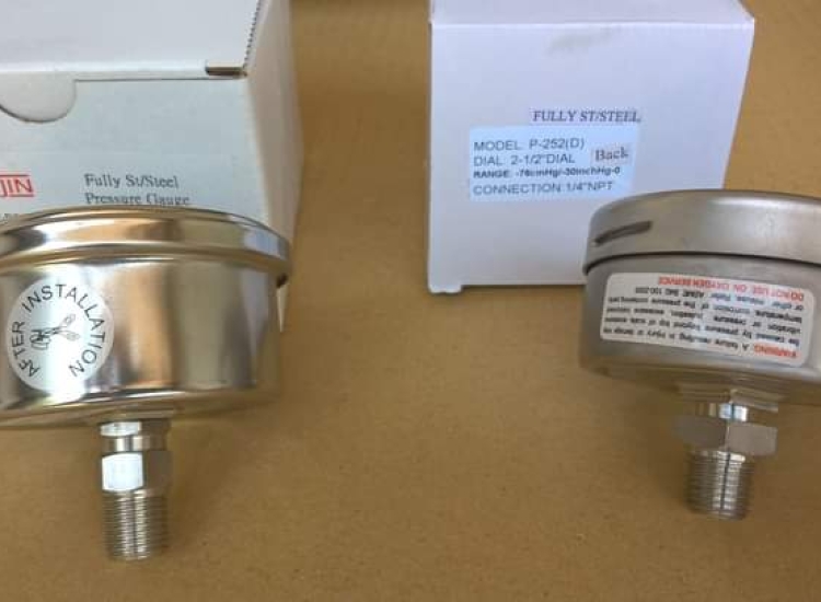 / ĐỒNG HỒ ĐO NHIỆT ĐỘ CHÂN SAU | UNIJIN | T110/UNIJIN-TEMPERATURE-GAUGE-T110