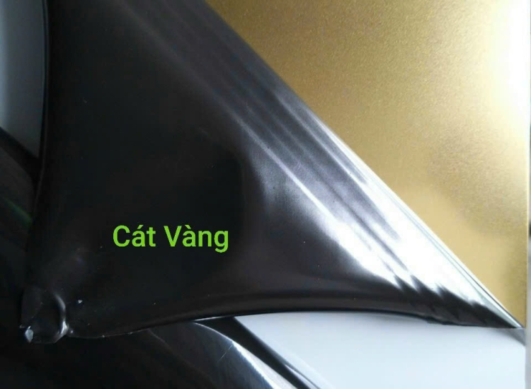 TẤM INOX VÂN CÁT VÀNG