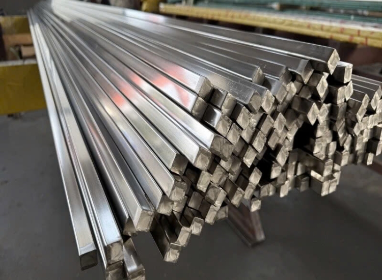 THANH LÁP VUÔNG ĐẶC INOX 304|316 - 12 x 12|Stainless Steel Square Bar 12 x 12 - 304|316