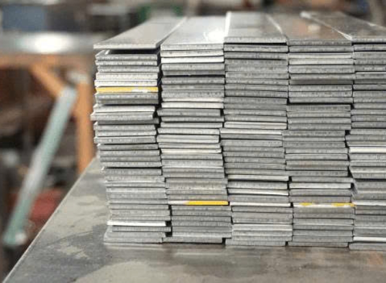 THANH LA ĐÚC 304 SỌC XƯỚC : 60 x 6.0 x 4000/6000MM/HL- LẬP LÀ INOX - Stainless Steel Bar Flat