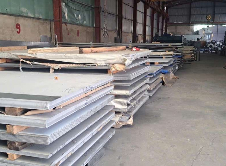 TẤM INOX316/316L No.1 DÀY 25MM