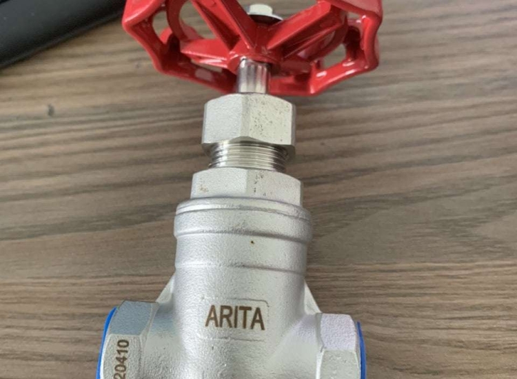 VAN CỔNG INOX NỐI REN 304 ARITA SCREW-END-BSPT /ARITA-SS-GATE-VALVE-SCREW-END-BSPT