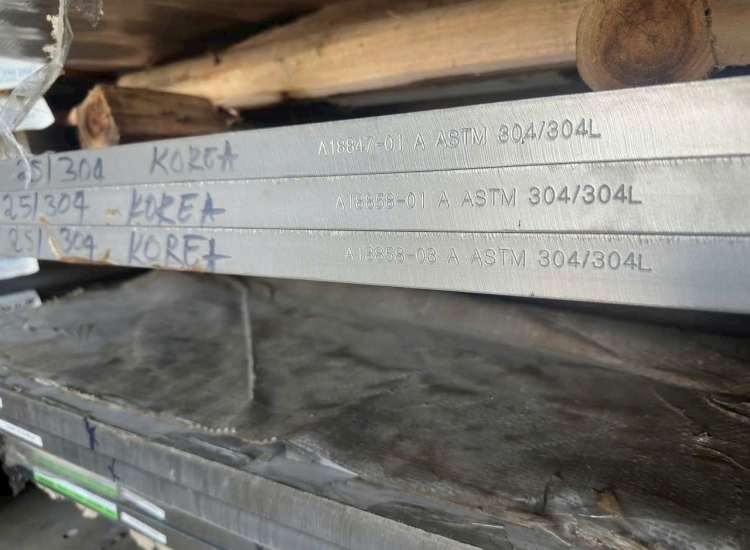 TẤM INOX 304|304L-No.1 DÀY 90MM