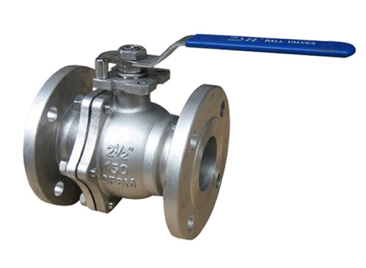 VAN BI INOX 304 - 316 2 THÂN MẶT BÍCH #150 - #300RF