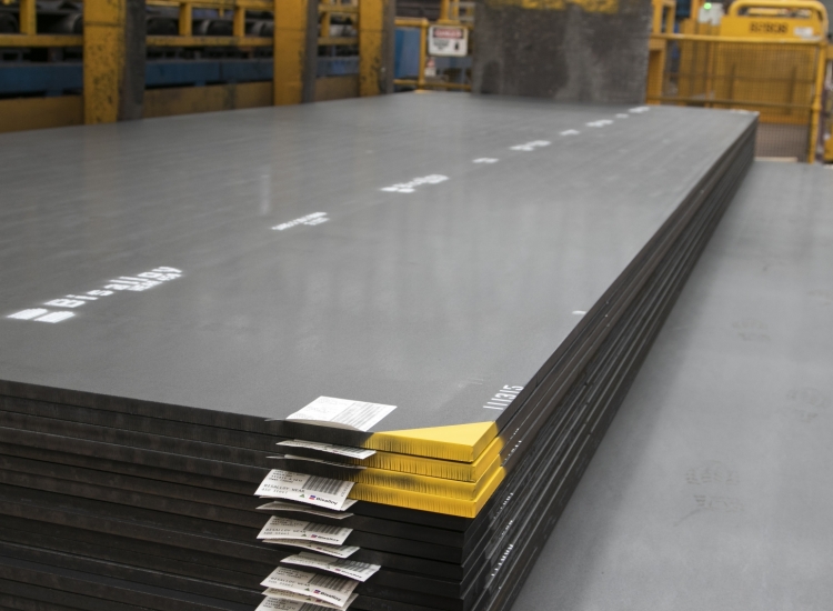 TẤM THÉP CHỊU MÀI MÒN BISALLOY® 450 