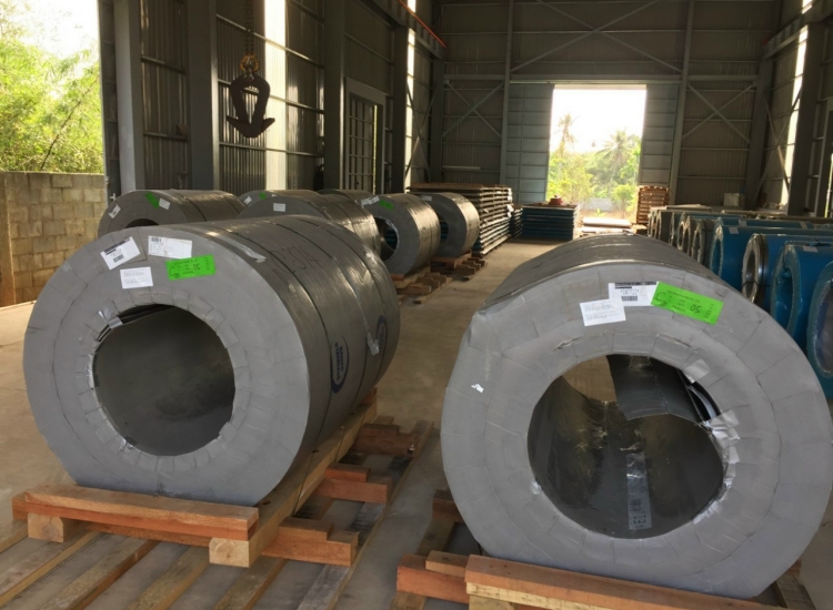 CUỘN INOX 316|316L|316Ti|316H - DÀY 2.5MM|2B