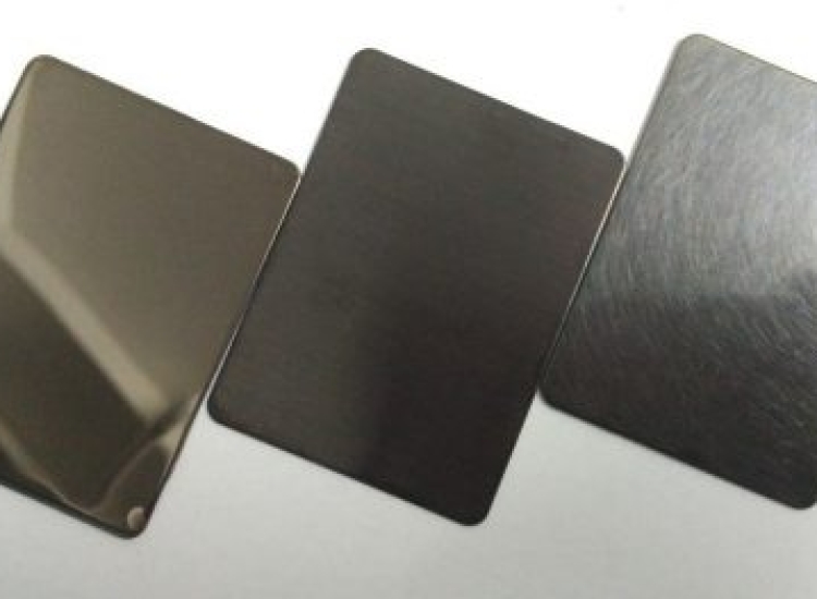 TẤM INOX XƯỚC RỐI ĐEN