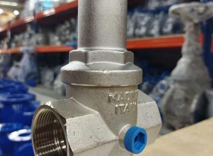 VAN GIẢM ÁP INOX  –STAINLESS  PRESSURE REDUCING VALVE