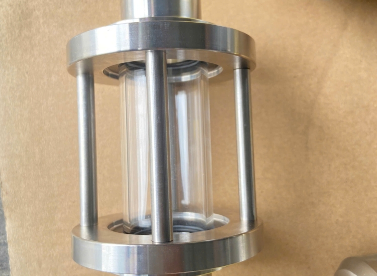 KÍNH QUAN SÁT ĐƯỜNG ỐNG INOX 304, 316, KÍNH QUAN SÁT