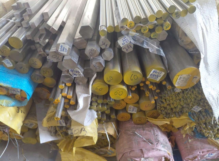 THANH LỤC GIÁC INOX 304|316 PHI 36|SS304|SS316 Stainless Steel Hexagon Bar | Diameter 36mm