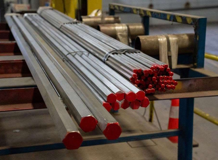 THANH LỤC GIÁC INOX 304|316 PHI 36|SS304|SS316 Stainless Steel Hexagon Bar | Diameter 36mm