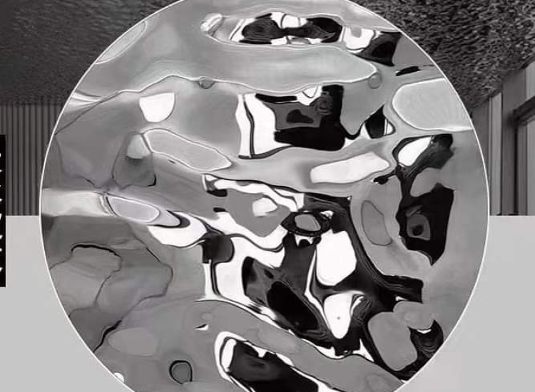 TẤM INOX 3D SÓNG NƯỚC TRẮNG