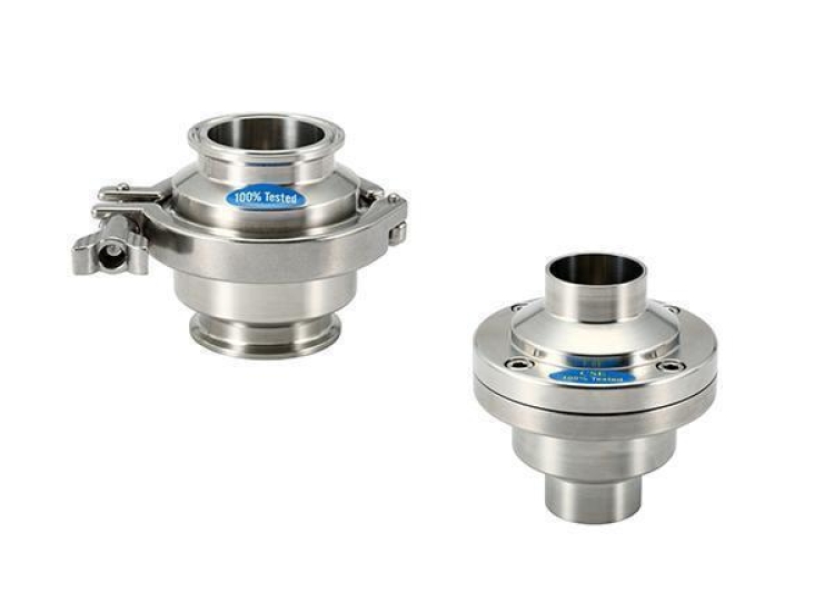 VAN MỘT CHIỀU KẾT NỐI CLAMP 304/ VAN MỘT CHIỀU KẾT NỐI CLAMP 316