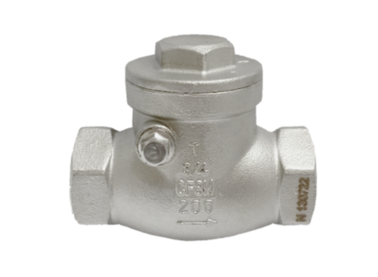 VAN 1 CHIỀU LÁ LẬT ARITA SC- S-200  /ARITA-SS-SWING-CHECK-VALVE-SCREW-END-BSPT