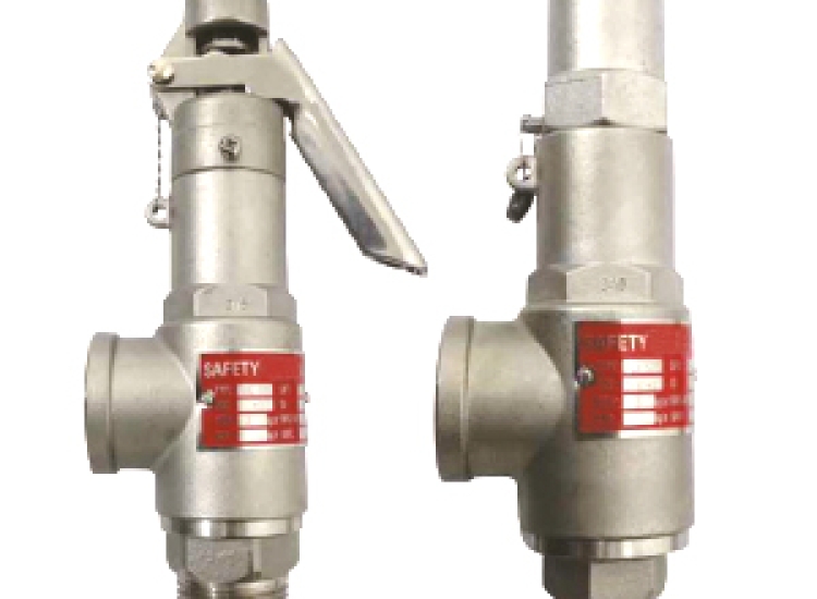 VAN AN TOÀN KHÔNG TAY GẠT ĐỒNG | A3W/ ARV-907SE/ARITA-BRONZE-SAFETY-VALVE-SE-ARV-907SE-ARV-907SELE