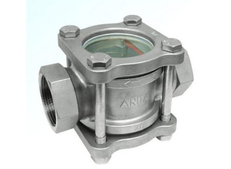 KÍNH QUAN SÁT INOX MẶT BÍCH ARITA | ARF-108SE/ ARITA-SS-SIGHT-GLASS WO FLAPPER JIS10K FE ARV-108FEJ
