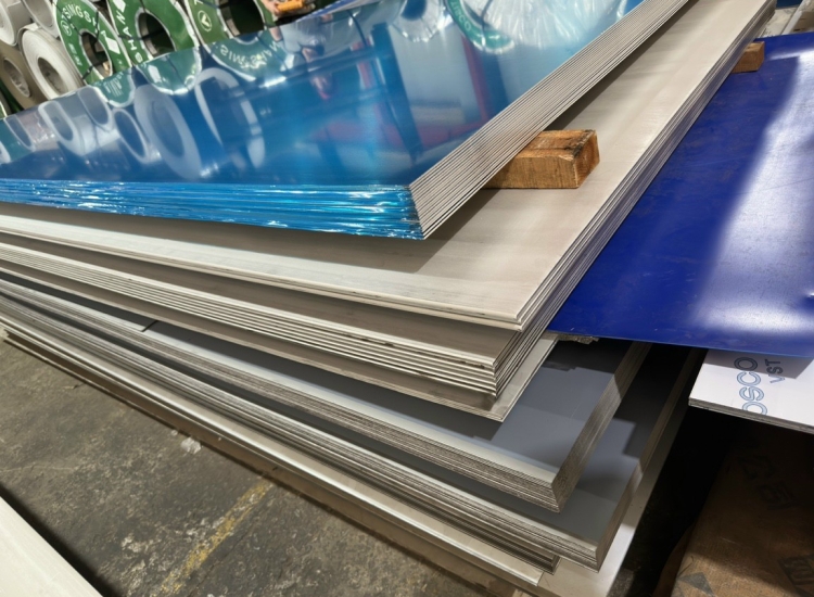 TẤM INOX 304 BÓNG BA 6K,8K HL,NO.4 DÀY 1.5MM