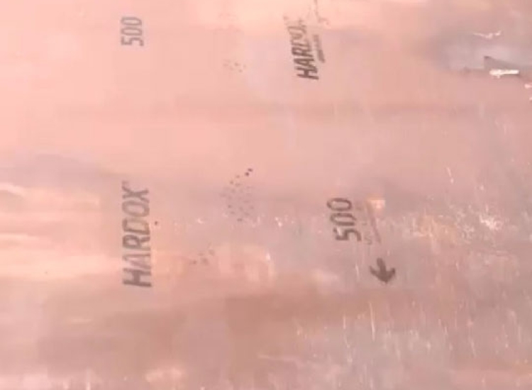 THÉP CHỊU MÀI MÒN HARD DOX