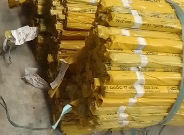 HỘP INOX CHỮ NHẬT 304|316 - 60  x 120 x 6.0MM