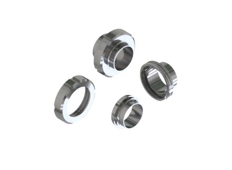 PHỤ KIỆN INOX VI SINH NỐI ỐNG M&S THEO TIÊU CHUẨN DIN 11864/11853|M&S PIPE CONNECTIONS DIN 11864/11853