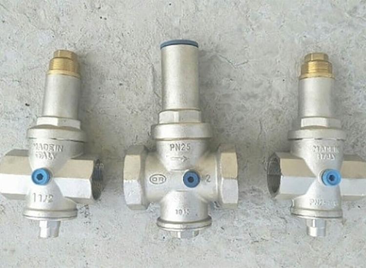 VAN GIẢM ÁP INOX  –STAINLESS  PRESSURE REDUCING VALVE