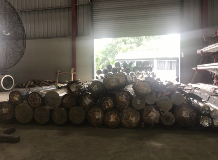 LÁP TRÒN ĐẶC 316- PHI 70|STAINLESS STEEL 316 ROUND BAR , Diameter 70mm