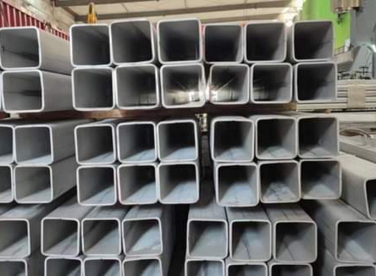 HỘP VUÔNG -HỘP CHỮ NHẬT INOX CÔNG NGHIỆP  316/BỀ MẶT 2B-NO.1(vuông 10-vuông 300, hộp chữ nhật 10x20-200x300 các độ dày)