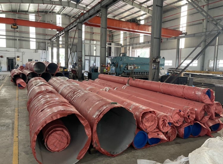 ỐNG ĐÚC INOX 304-ASTM A312/A778(B 36.19)/GB/T 1271 1-4 /JIS G3459/ EN 10217-7