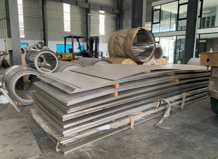 TẤM INOX 304-NO1 DÀY 8.0MM