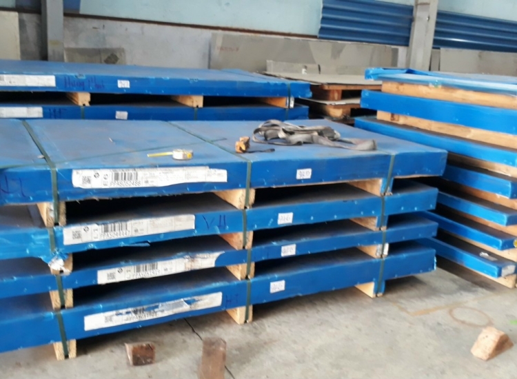 TẤM INOX 316/2B DÀY 5.0MM