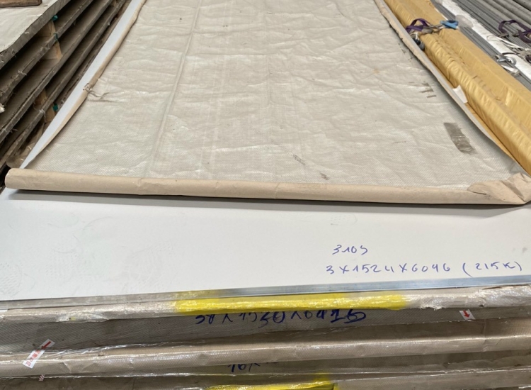 TẤM INOX 310S  2B DÀY 0.8MM