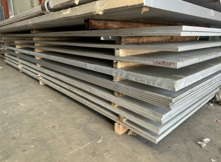 TẤM INOX 304-NO1 DÀY 30MM