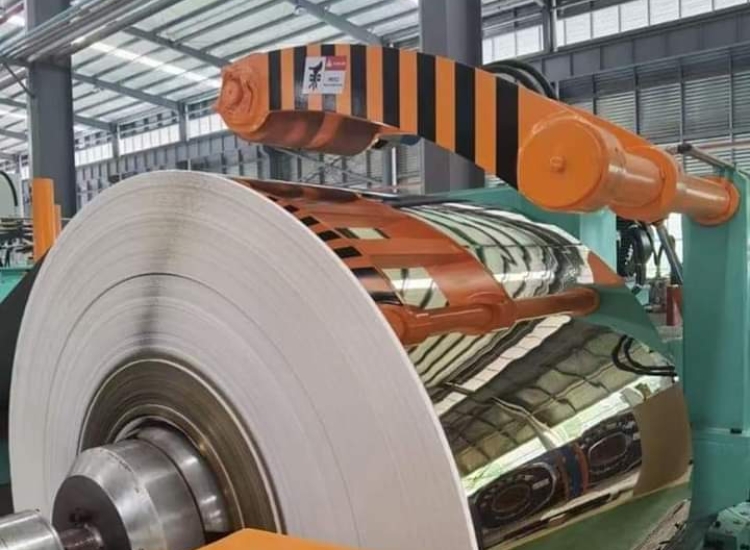 TẤM INOX 304 Bóng BA 6K DÀY 3.0MM